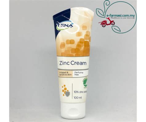 Zinc Cream - e-farmasi.com.my