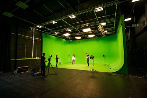 Green Screen And Motion Capture Studio Bournemouth University