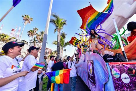 Celebra Mazatlán 14ava Marcha Del Orgullo Gay Y Diversidad Sexual