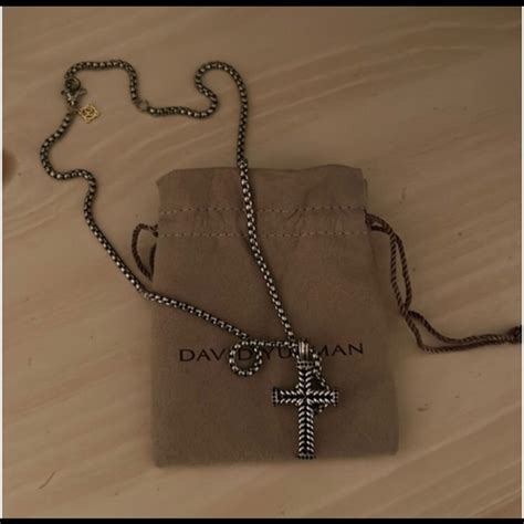 David Yurman Accessories David Yurman Cross Necklace Poshmark