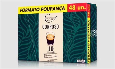 Cápsulas De Café Expresso Corposo Pingo Doce 48 Unid Produtos