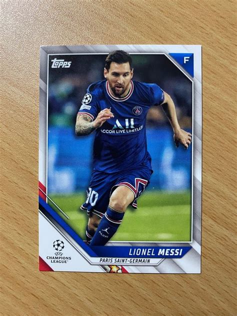 Topps Champions League Lionel Messi Kaufen Auf Ricardo