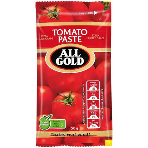 All Gold Tomato Paste Shop Your Way