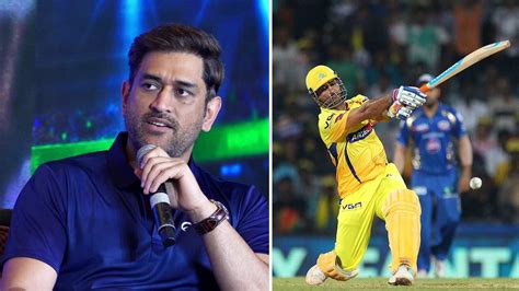 MS Dhoni Gives A Massive Hint Of A Comeback With CSK In The 2024 IPL