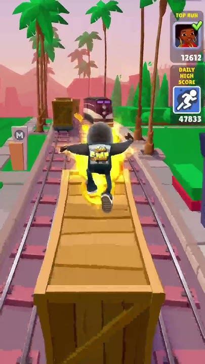 Subway Surfer 😎🚇 Subwaysurfers Games Gaming Subway Trending