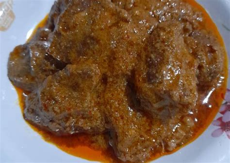 Resep Rendang Jawa Oleh Sri Narti Cookpad