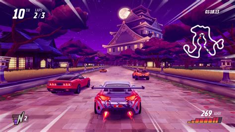 Horizon Chase 2 A Corrida Retro Chega Ao Nintendo Switch