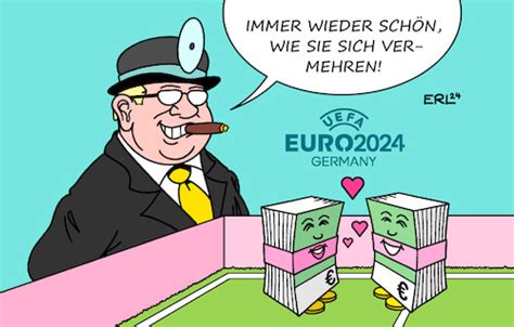 Uefa Von Erl Politik Cartoon Toonpool