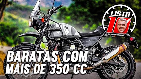 Motos Baratas Mais De Cilindradas Pra Voc Comprar Agora