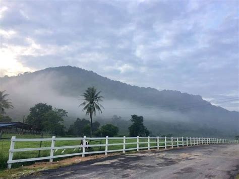 Sebab Jeram Mengaji Agro Resort Pasir Puteh Jadi Tarikan Pelancongan