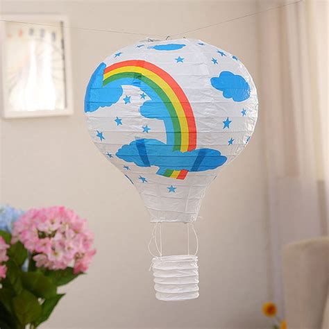 Hot Air Balloon Paper Lantern Wedding Decoration Paper Lantern Shooting Props Birthday Party