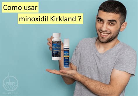 Cómo usar minoxidil kirkland Para Barba o Cabello 3 Tips