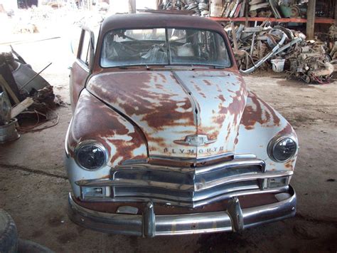 1950 Plymouth Deluxe Parts Car 2