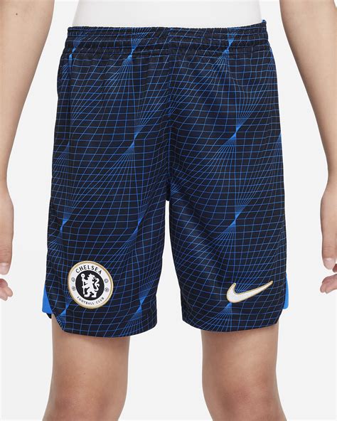 Short De Foot Nike Dri Fit Chelsea Fc 2023 24 Stadium Extérieur Pour