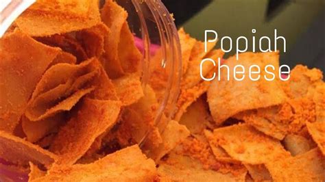 Popia Cheese Spicy Viral Crispy Spicy Cheese Chips Recipe Popia