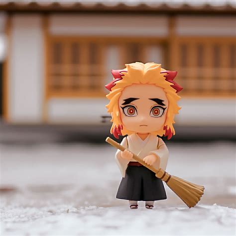 Demon Slayer - Senjuro Rengoku Nendoroid Actiefiguur | Elbenwald