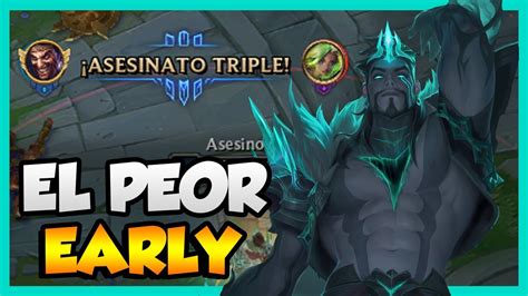 😱 Vuelve A Estar Super Roto Apesar De Perder Early 😱 League Of Legends