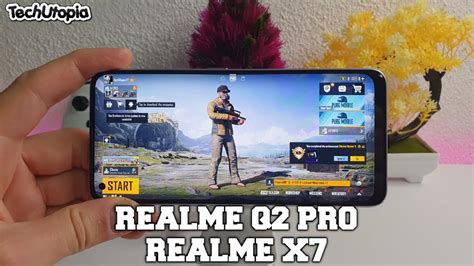 Realme Q2 Pro Battery Drain Test Gaming Pubg Screen On Time After