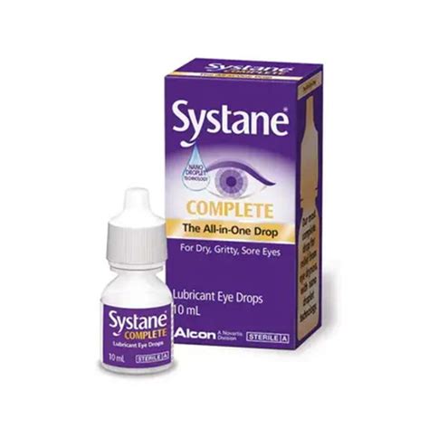 Alcon Picaturi Oftalmice Systane Complete Eye Drops Ml Lensa Ro