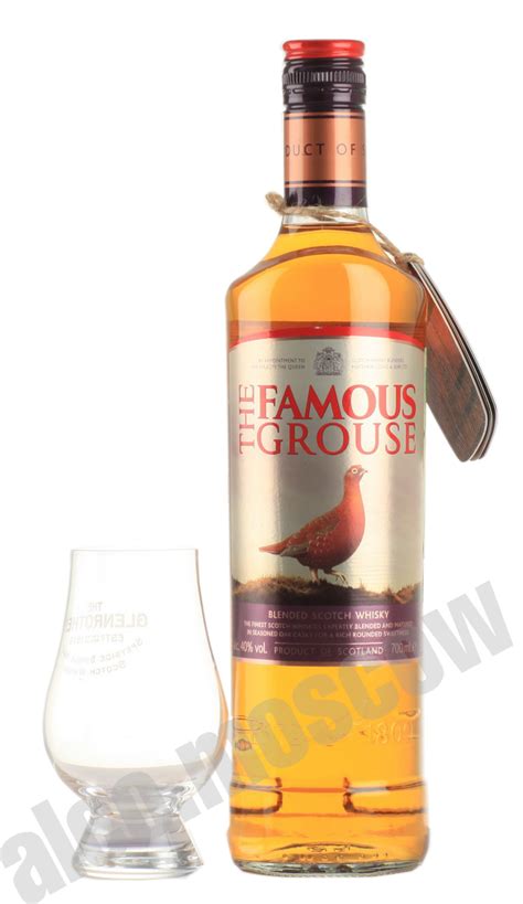 Купить шотландский виски Famous Grouse 700 ml шотландский виски Феймос ...