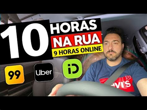 SEM MENTIRAS 10 Horas Quanto Ganha Um UBER Por Dia C Carro