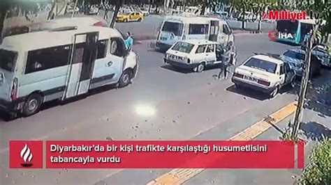 Trafikte karşılaştığı husumetlisini tabancayla vurdu Dailymotion Video