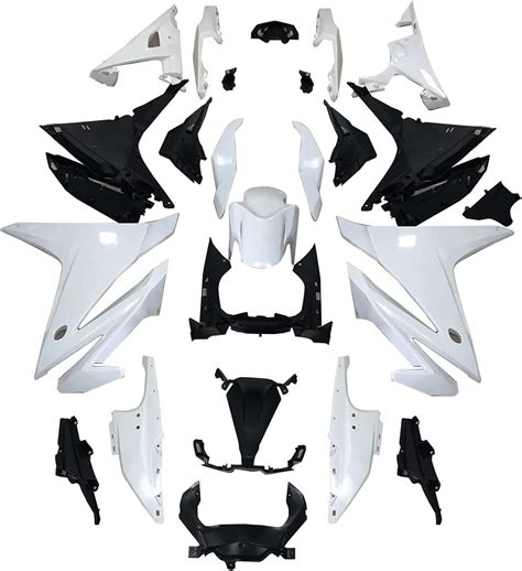 Amazon ZXMT Unpainted ABS Motorcycle Fairings Kit For Honda