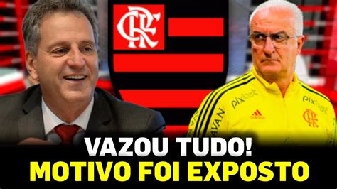 MINHA NOSSA MOTIVO QUE FEZ LANDIM NÃO FICAR DORIVAL É REVELADO E