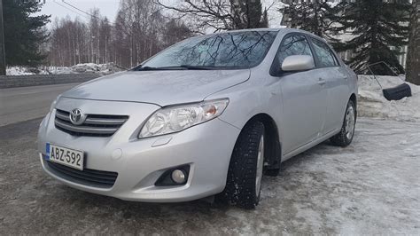 Toyota Corolla 1 4 D4D Linea Sol 4ov Sedan 2009 Used Vehicle Nettiauto