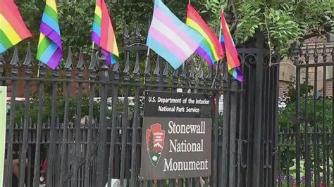 Transgender Pride Flags Vandalized At Stonewall Monument Fox 5 New York