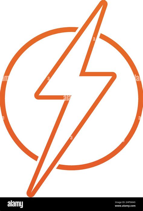 Lightning Bolt Flash Thunderbolt Icons Vector Stock Vector Image And Art