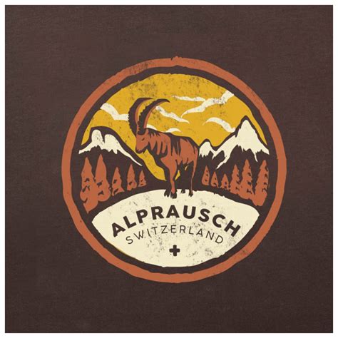 Alprausch Hammer Bock T Shirt Herren Online Kaufen Bergfreunde De