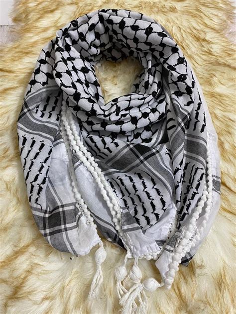 Hello Everyone Who Introduces You 1 Keffiyeh Arafat Shemagh Keffiyeh Made Of Cotton Keffiyeh