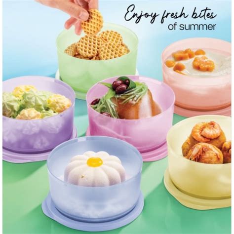 TUPPERWARE SUMMER FRESH ROUND 530ml Shopee Malaysia