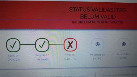 Jangan Panik Ini Solusi Info Gtk Belum Valid Jelang Pencairan Tpg