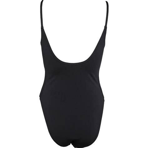 Buy Adidas Originals Womens Trefoil Swimsuit Black