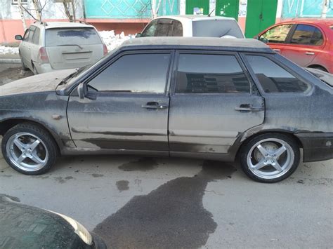 Летняя резина — Lada 2114, 1,6 л, 2013 года | шины | DRIVE2