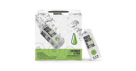 Boxed Water Cucumber Flavored Water 16 9 Oz 12 Pack