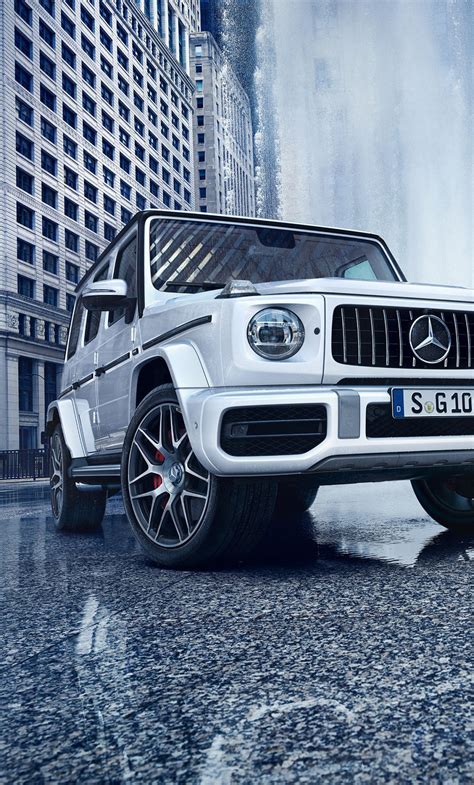 Mercedes G Wagon Matte White