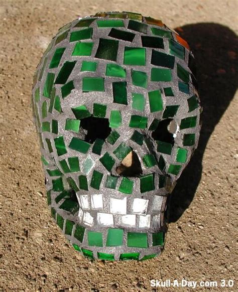 Mosaic Skull