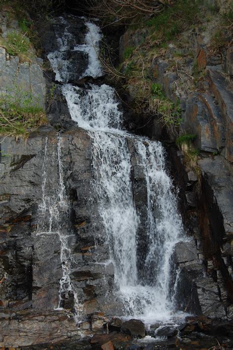 Seward Highway Falls, Alaska | The Waterfall Record