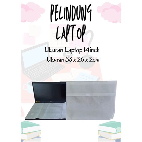 Jual Kain Pelindung Laptop Dan Keyboard Putih Shopee Indonesia