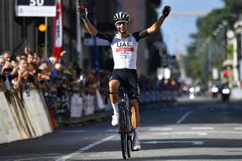 Coppa Agostoni Davide Formolo conclut le récital UAE Team Emirates