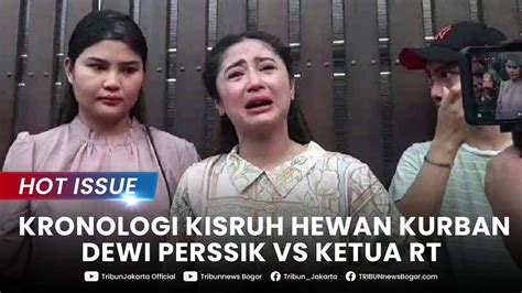 Dewi Perssik Geram Dibentak Dan Dimarahi Ketua Rt Saat Mediasi