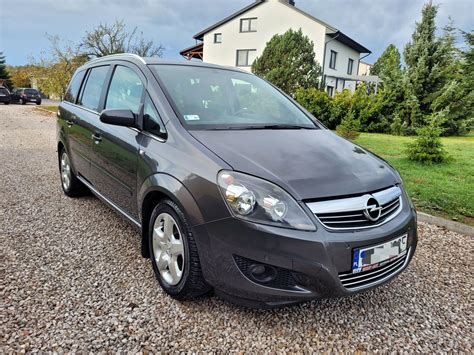 Opel Zafira B Cosmo Km Gaz Lpg Lift Zarej Pl Radom