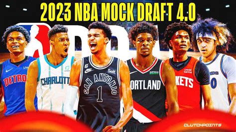 Nba Mock Draft 2023 Wamthompson