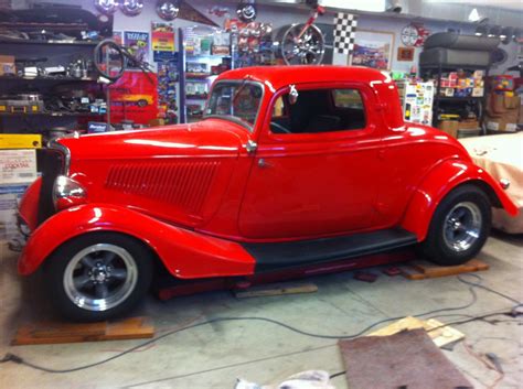 Ford W Rumble Seat Steel Coupe The H A M B