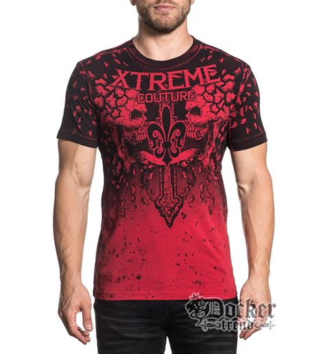 Футболка мужская Xtreme Couture SHATTERED X1792 » Docker Trend