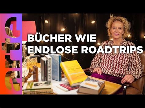 Im Dazwischen Mit Katja Riemann Das Buch Meines Lebens Arte