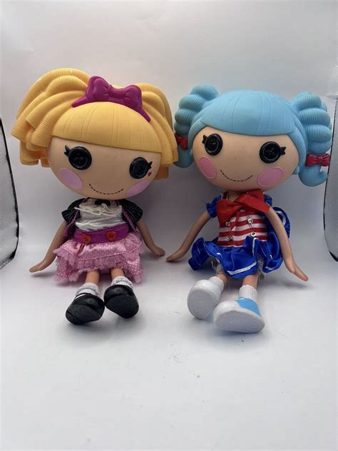 2 Mga Entertainment Lalaloopsy Full Size 12 Sailor Dolls Etsy